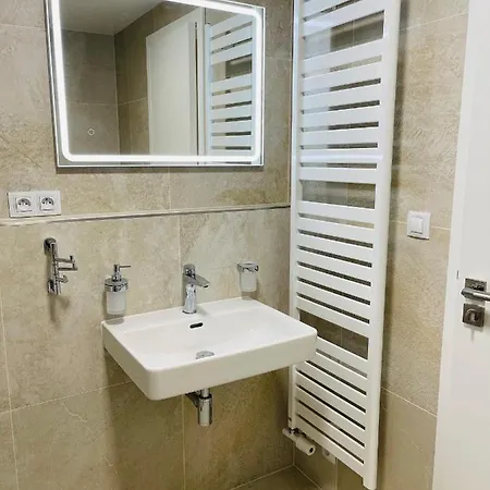 Apartment Nova Nuselska Prague