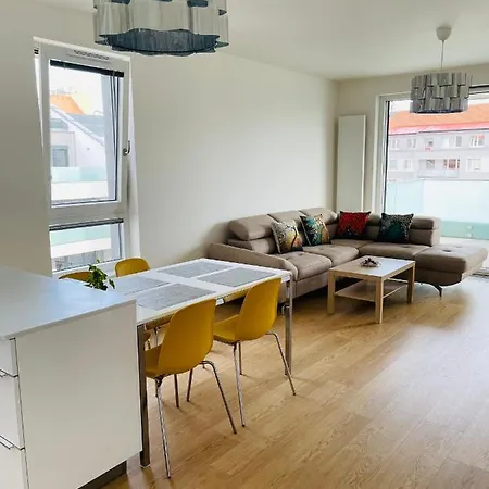 Apartment Nova Nuselska Prague