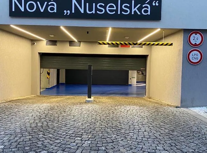Nova Nuselska Apartament *