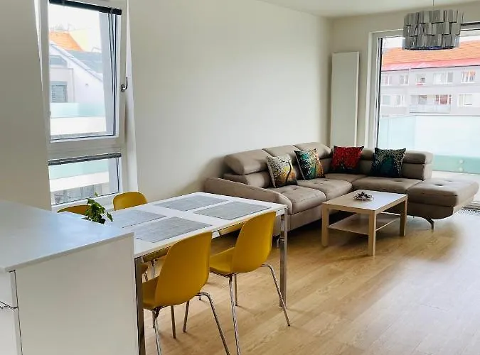 Apartament Nova Nuselska Praga